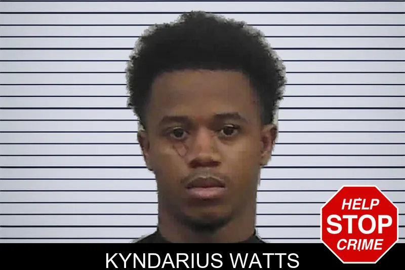 Kyndarius Watts mugshot
