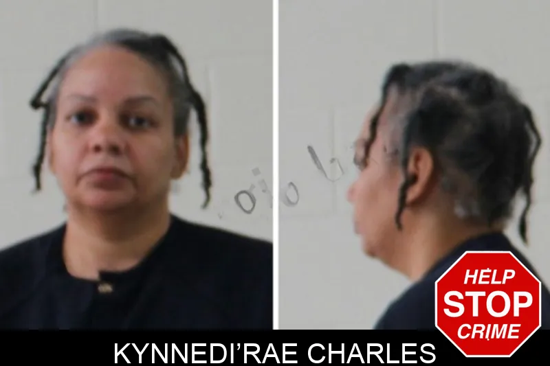 Kynnedi’Rae Charles mugshot