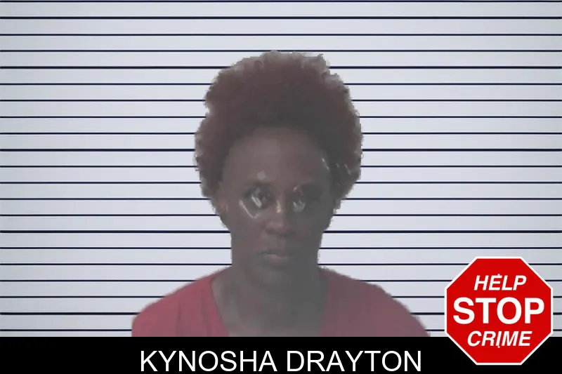 Kynosha Drayton mugshot