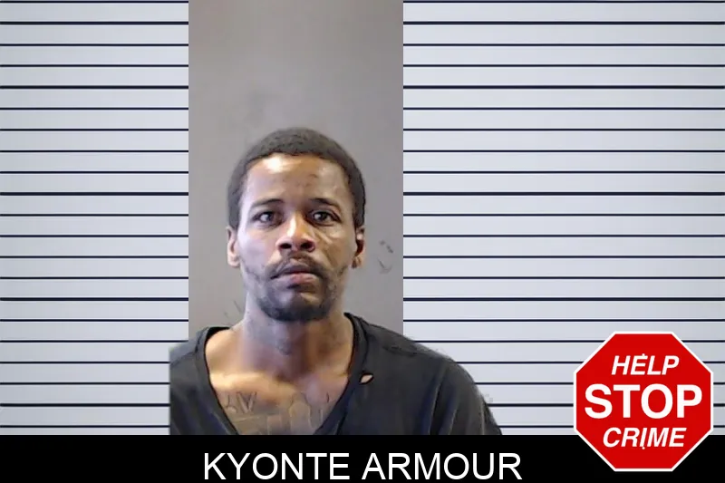 Kyonte Armour mugshot
