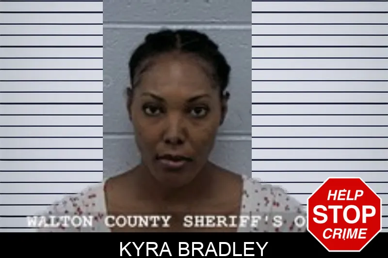 Kyra Bradley mugshot