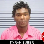 Kyran Suber mugshot