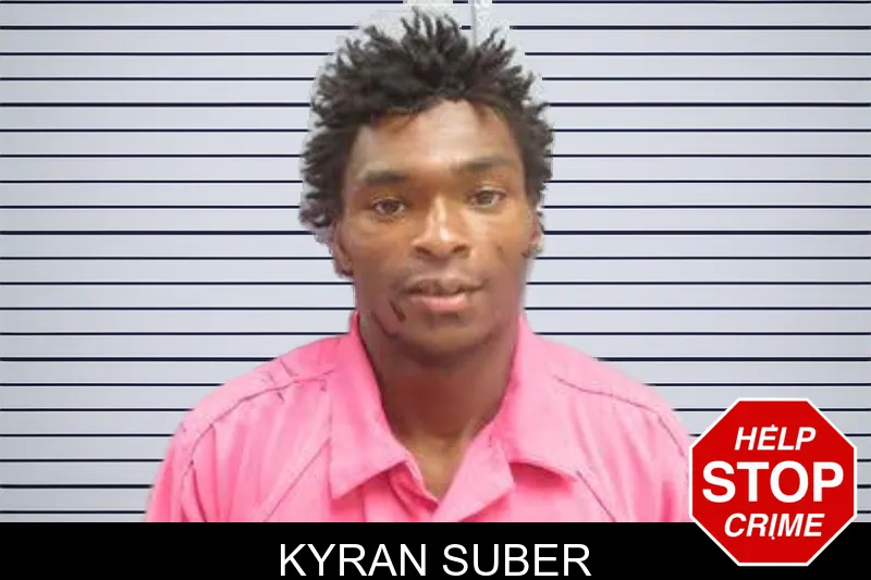 Kyran Suber mugshot