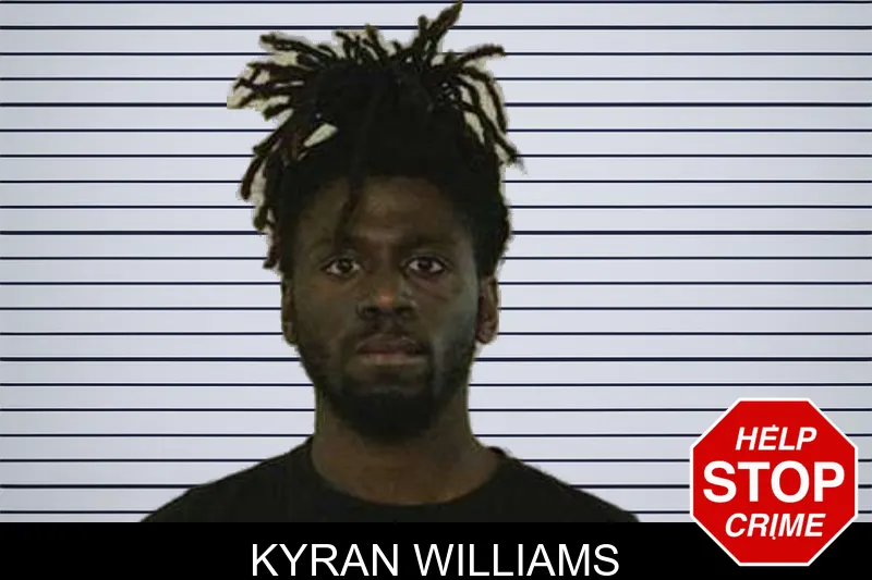 Kyran Williams mugshot