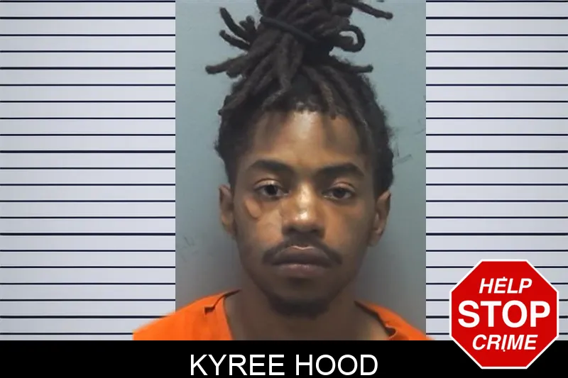 Kyree Hood mugshot