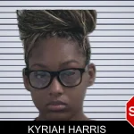 Kyriah Harris mugshot