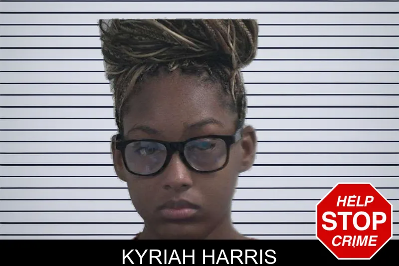 Kyriah Harris mugshot