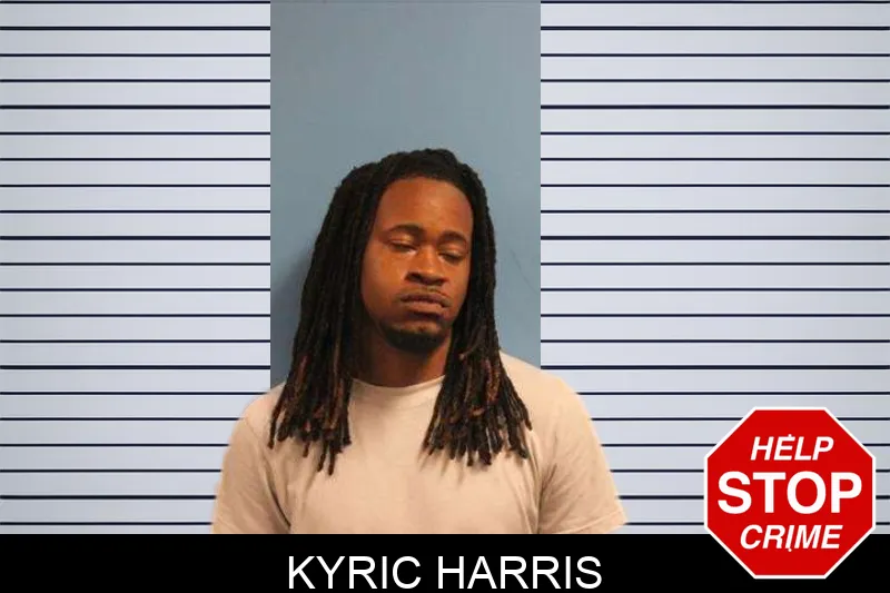 Kyric Harris mugshot