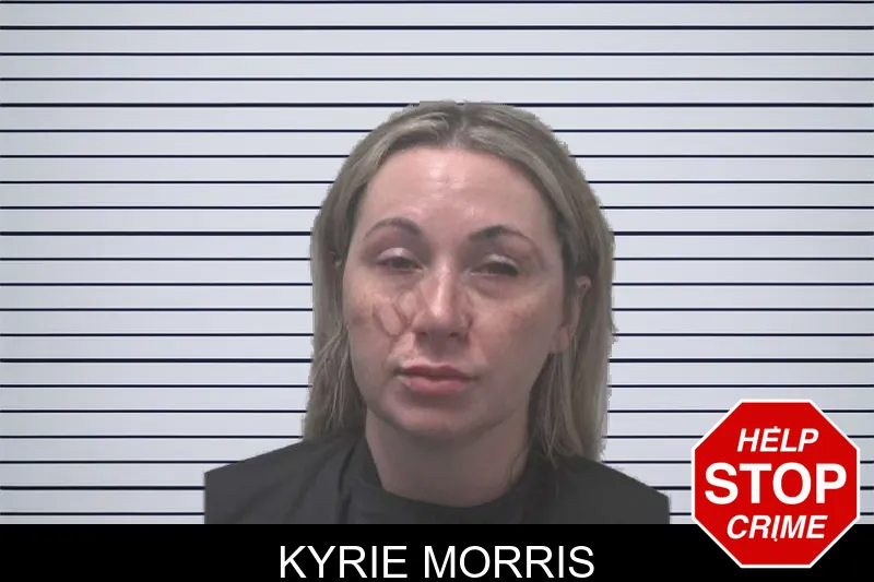 Kyrie Morris mugshot