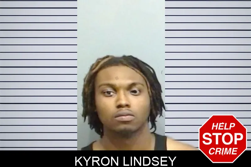 Kyron Lindsey mugshot