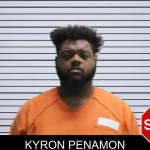Kyron Penamon mugshot