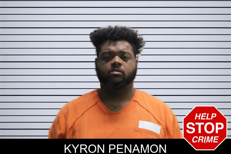 Kyron Penamon mugshot