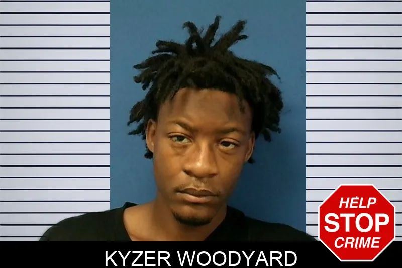 Kyzer Woodyard mugshot