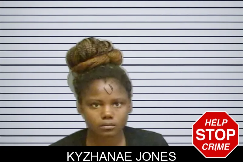 Kyzhanae Jones mugshot