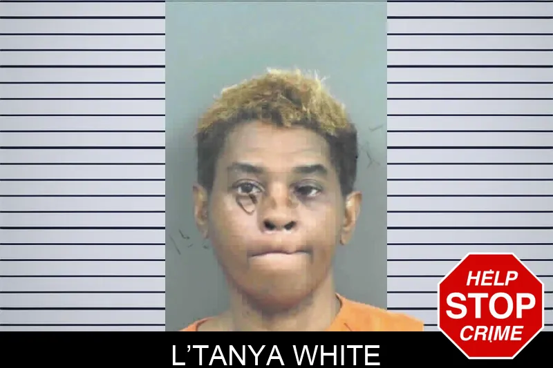 L’Tanya White mugshot