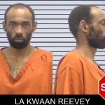 La Kwaan Reevey mugshot