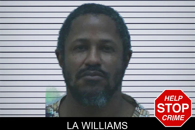 La Williams mugshot