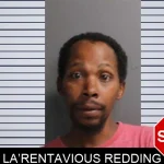 La’Rentavious Redding mugshot