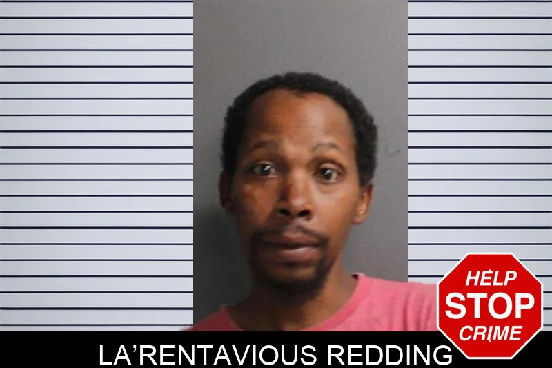 La’Rentavious Redding mugshot