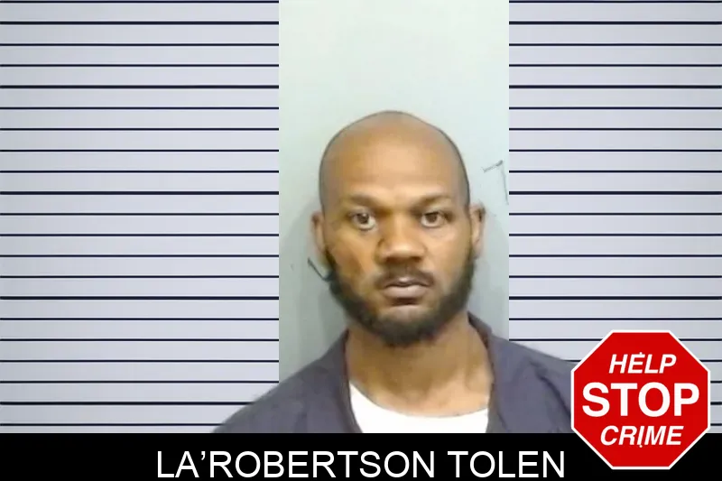 La’Robertson Tolen mugshot