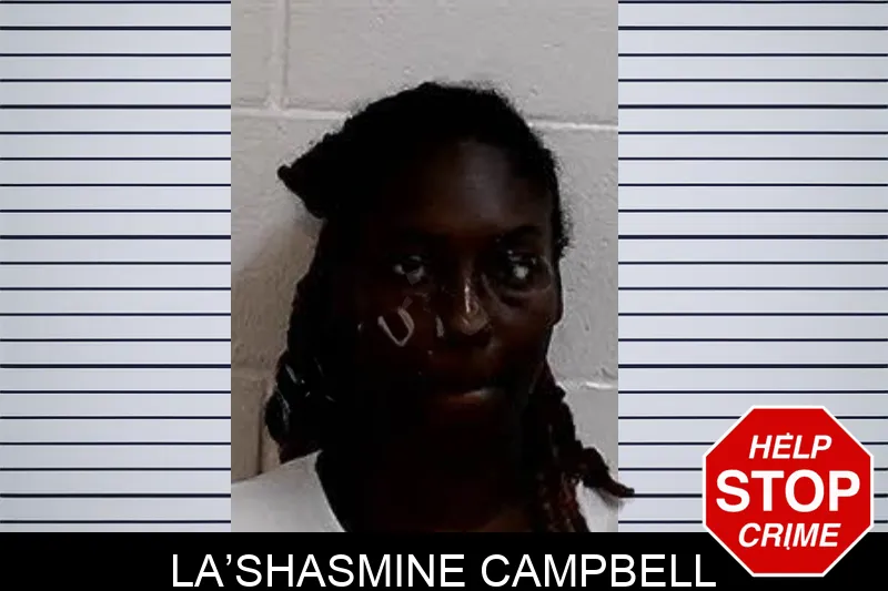 La’Shasmine Campbell mugshot