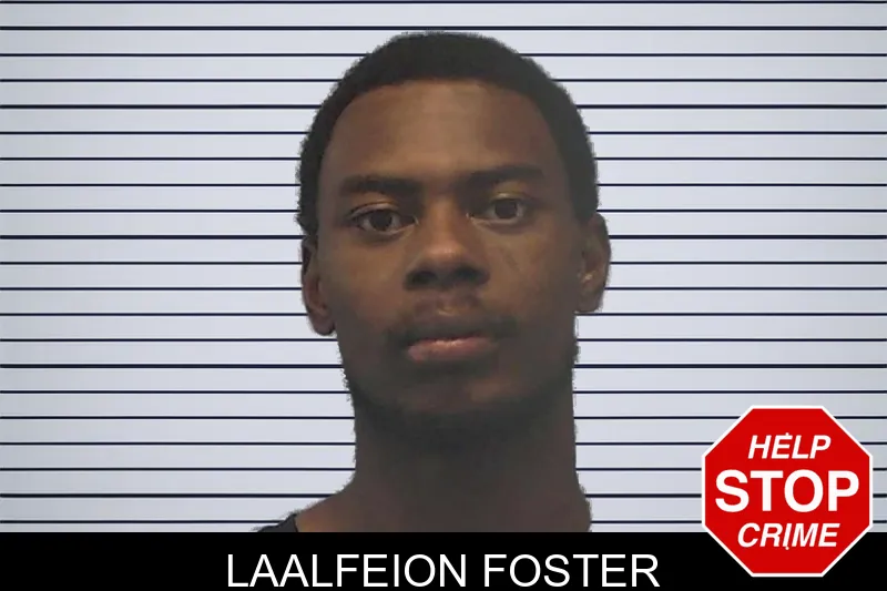 Laalfeion Foster mugshot