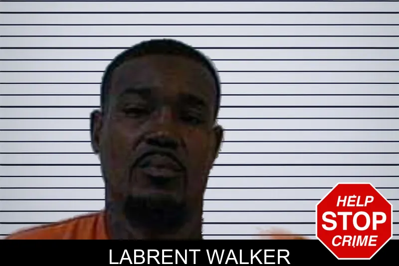Labrent Walker mugshot