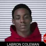 Labron Coleman mugshot