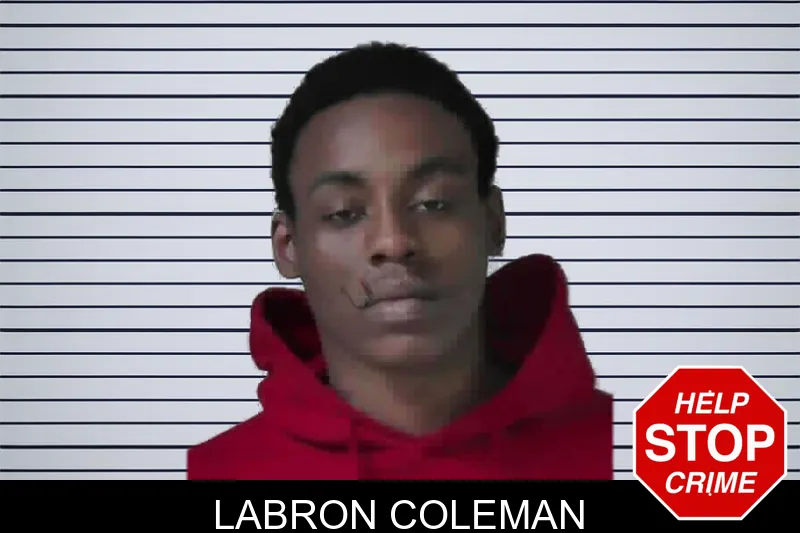 Labron Coleman mugshot