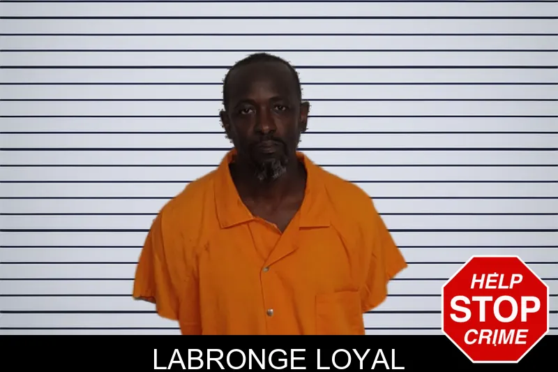 Labronge Loyal mugshot