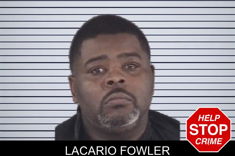 Lacario Fowler mugshot