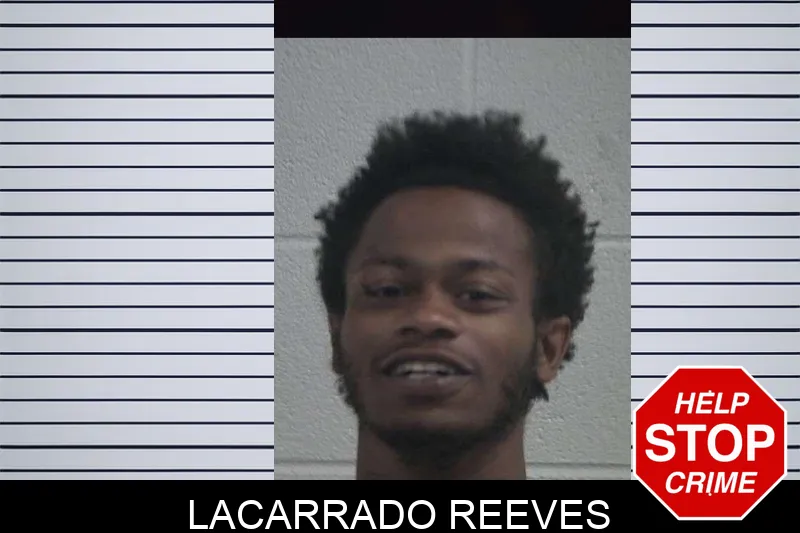 Lacarrado Reeves mugshot