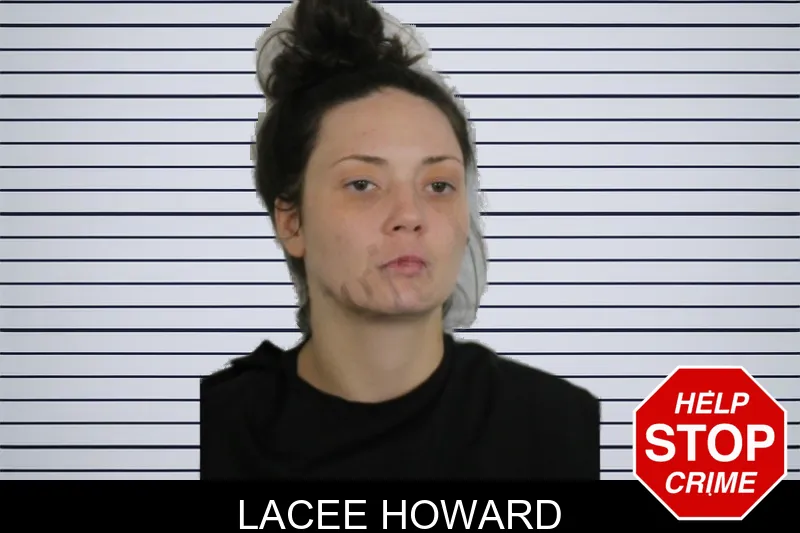Lacee Howard mugshot