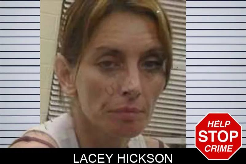 Lacey Hickson mugshot