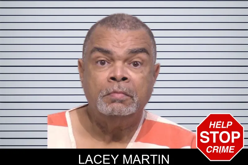 Lacey Martin mugshot