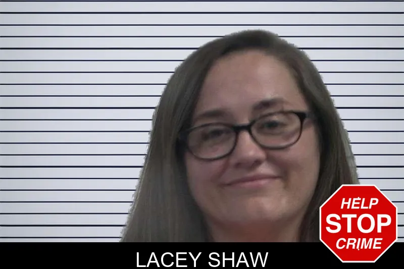 Lacey Shaw mugshot