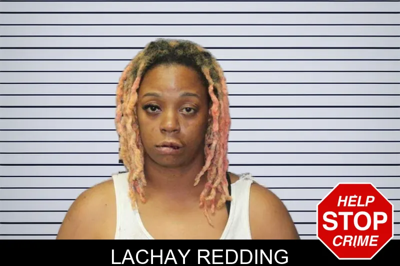 Lachay Redding mugshot