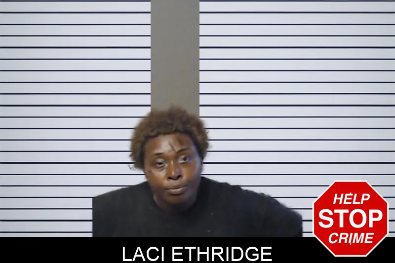 Laci Ethridge mugshot