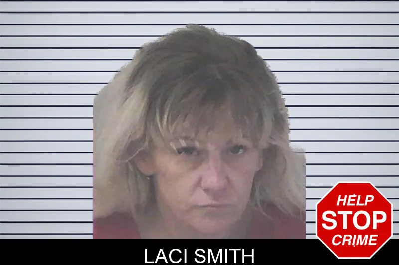 Laci Smith mugshot