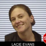 Lacie Evans mugshot