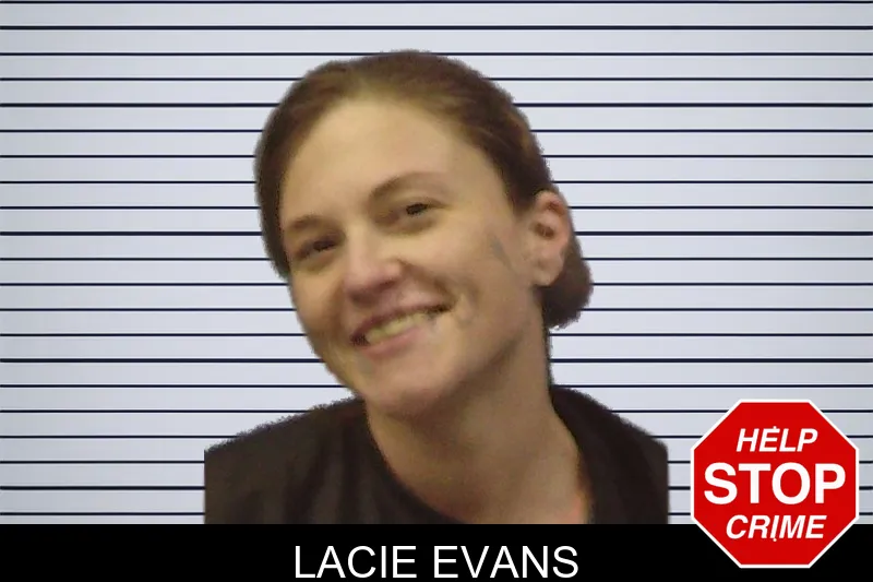 Lacie Evans mugshot