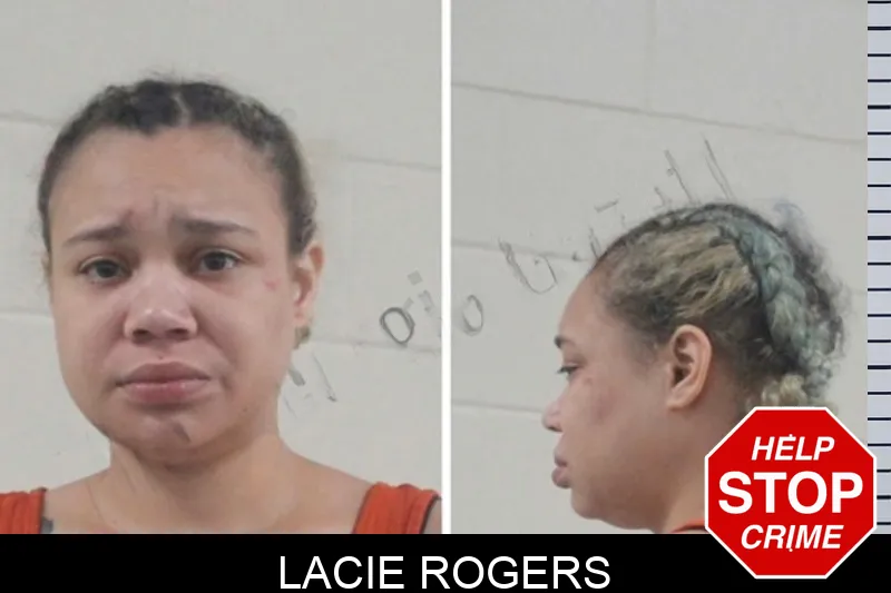 Lacie Rogers mugshot