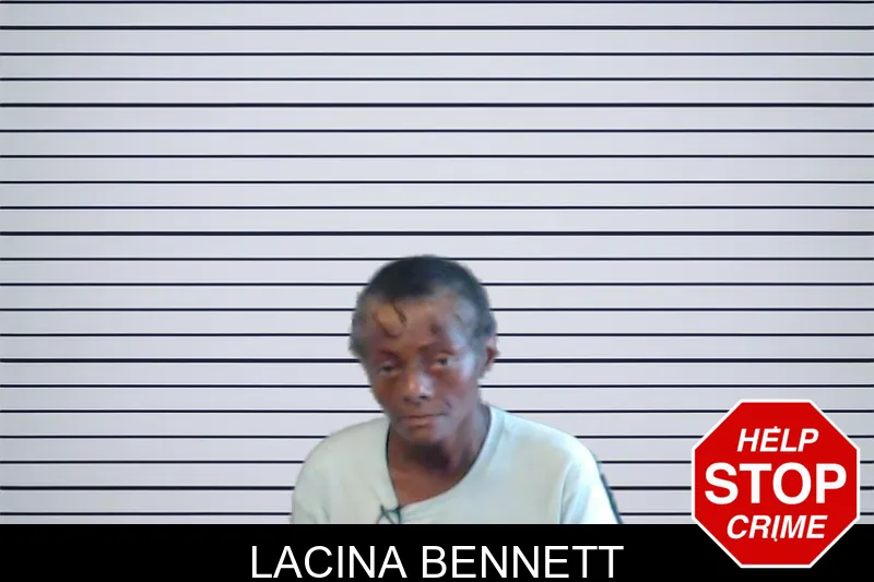 Lacina Bennett mugshot