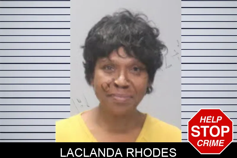 Laclanda Rhodes mugshot