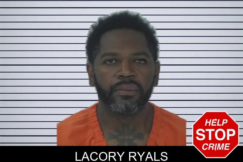 Lacory Ryals mugshot