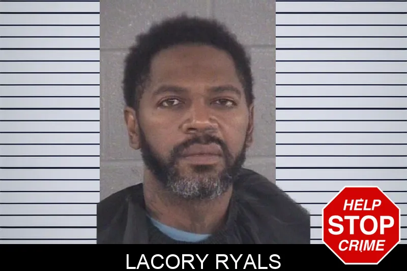 Lacory Ryals mugshot