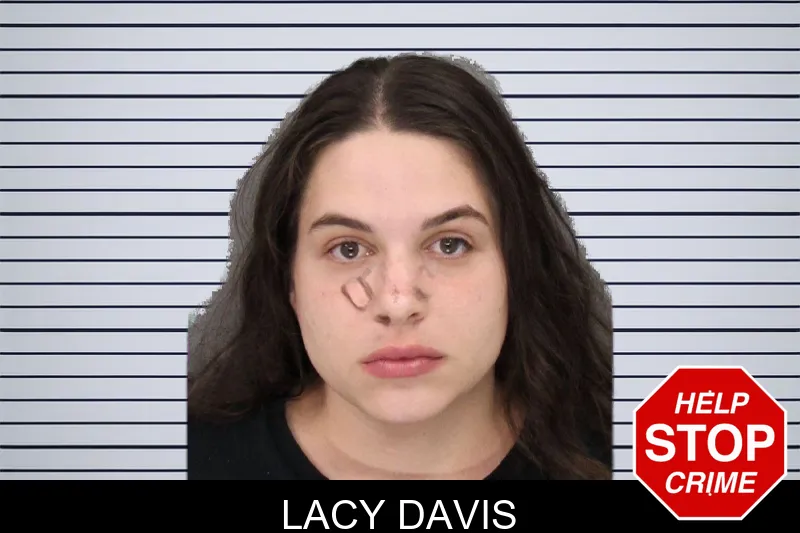 Lacy Davis mugshot
