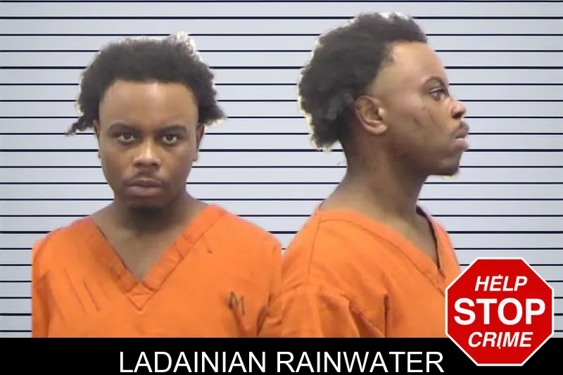 Ladainian Rainwater mugshot