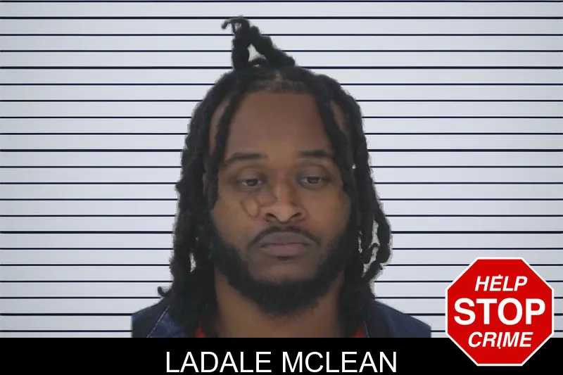 Ladale McLean mugshot