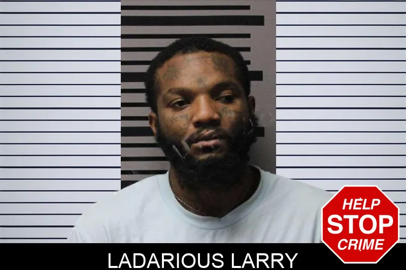 Ladarious Larry mugshot